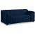 Naya Velvet Loveseat