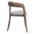 Cairo Polyester/Wood Dining Chair