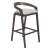 Troy Polyester/Steel Barstool