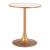 Bite Round Faux Terrazzo/Steel Bistro Table