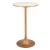 Bite Round Faux Terrazzo/Steel Bar Table