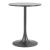 Bite Round Faux Terrazzo/Steel Bistro Table