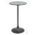 Bite Round Faux Terrazzo/Steel Bar Table