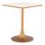 Spot Square Faux Terrazzo/Steel Bistro Table