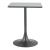 Spot Square Faux Terrazzo/Steel Bistro Table