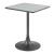 Spot Square Faux Terrazzo/Steel Bistro Table
