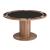 Vault Round MDF Dining/Game Table 2 in 1