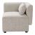 Simu Polyester Modular Corner Chair
