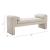 Astar Polyester/Wood Bench
