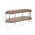 Niju Oval Wood/Steel Coffee Table