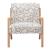 Runa Polyester Accent Chair
