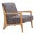Runa Polyester Accent Chair