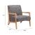 Runa Polyester Accent Chair