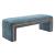 Scatola Polyester/Wood Bench