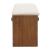 Lafa Polyester/Wood Bench