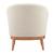 Leque Polyester Accent Chair