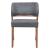 Sunobu Polyester/Wood Dining Chair