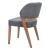 Sunobu Polyester/Wood Dining Chair