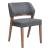 Sunobu Polyester/Wood Dining Chair