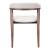 Goka Polyester/Wood Dining Chair