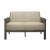 Lewiston Polyester Fabric Loveseat