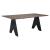 Lisse Rectangular Wood Dining Table