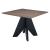 Lisse Square Wood Dining Table