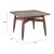 Silea Square Wood Dining Table