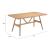 Rovina Rectangular Wood Dining Table