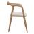Hosoi Polyester/Wood Dining Chair