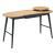 Tarkiz Oval Wood Desk w/Drawer