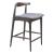 Tuzka Polyester/Steel Counter Stool