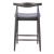 Tuzka Polyester/Steel Counter Stool