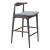 Tuzka Polyester/Steel Barstool
