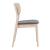 Kellua Polyester/Wood Dining Chair