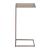 Ringen Square Mirror Glass/Steel Side Table