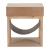 Haram Rectangular Wood Side Table w/Drawer
