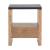 Natt Rectangular Wood Veneer MDF Side Table