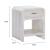 Yume Rectangular Wood Veneer MDFSide Table
