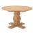 Tabi Round Wood Dining Table