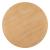 Tabi Round Wood Dining Table