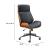 Flex Faux Leather High Back Office Chair