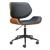 Flex Faux Leather Low Back Office Chair
