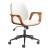 Ali Faux Leather Adjustable Office Chair