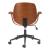 Ali Faux Leather Adjustable Office Chair
