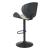Meyane Faux Leather/Steel Barstool