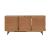 Partridge Wood/Wood Veneer 2-door Server