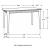 Partridge Rectangular Counter Height Table