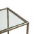 Ranol Marble/Iron Console Table