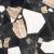 Baia Round Terrazzo/Forged Iron Coffee Table